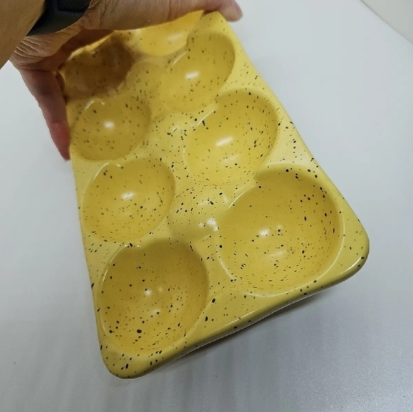 Rae Dunn Deviled Egg Tray - Picture 3 of 4